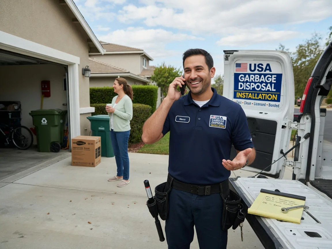 Garbage Disposal Replacement Republic, KS FAQs